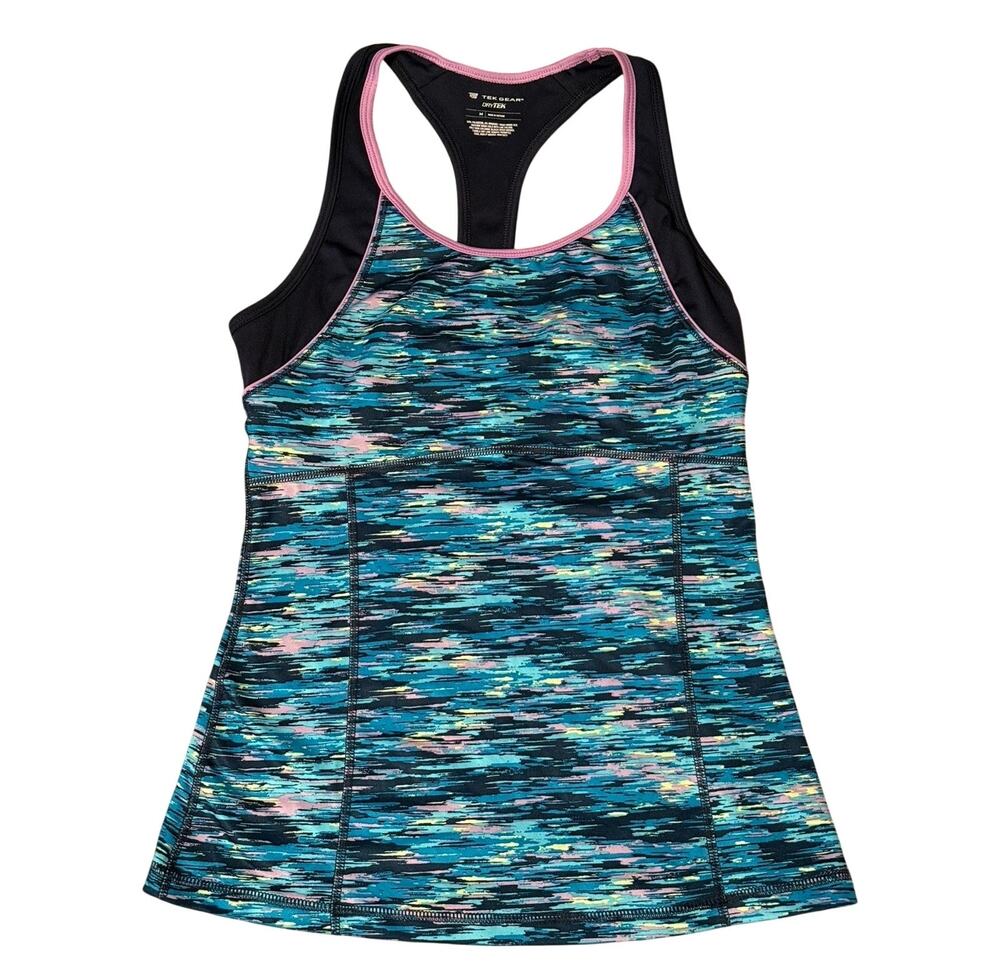 Tek Gear DryTek Racerback Women's Tank, Size M
